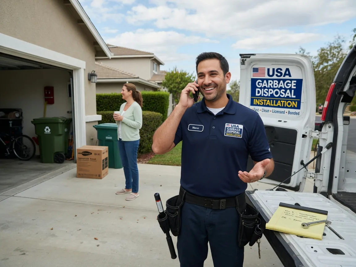Garbage Disposal Replacement Lawndale, IL FAQs