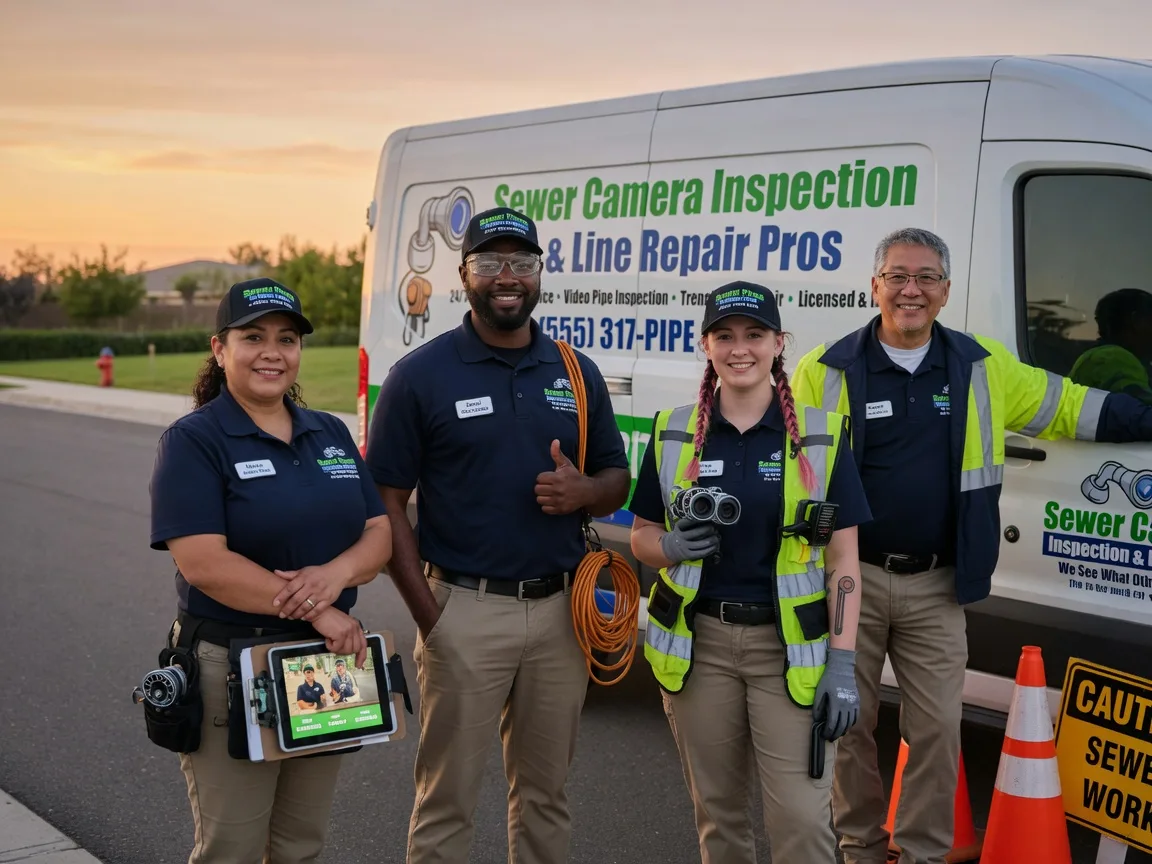 Sewer Line Repair company in Lawndale, IL